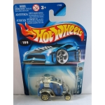 Hot Wheels 1:64 Fore Wheeler blue HW2003